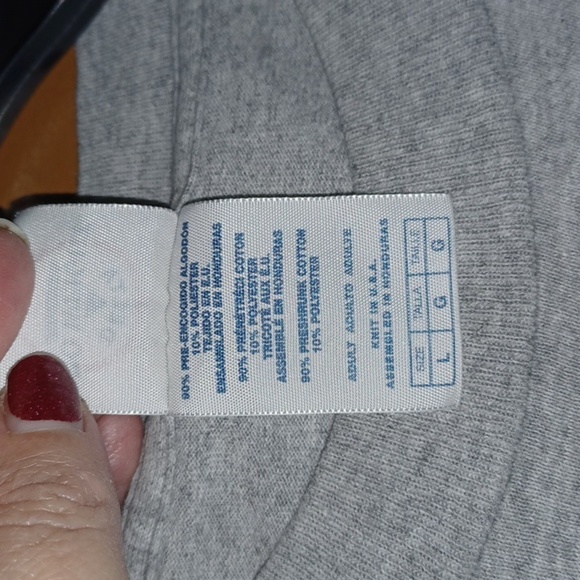 🌺Delta Pro Weight Gray T-Shirt - Picture 7 of 9